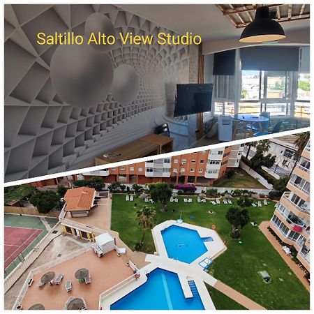 Torremolinos View Studio, Vista Mar Y Piscina Екстериор снимка