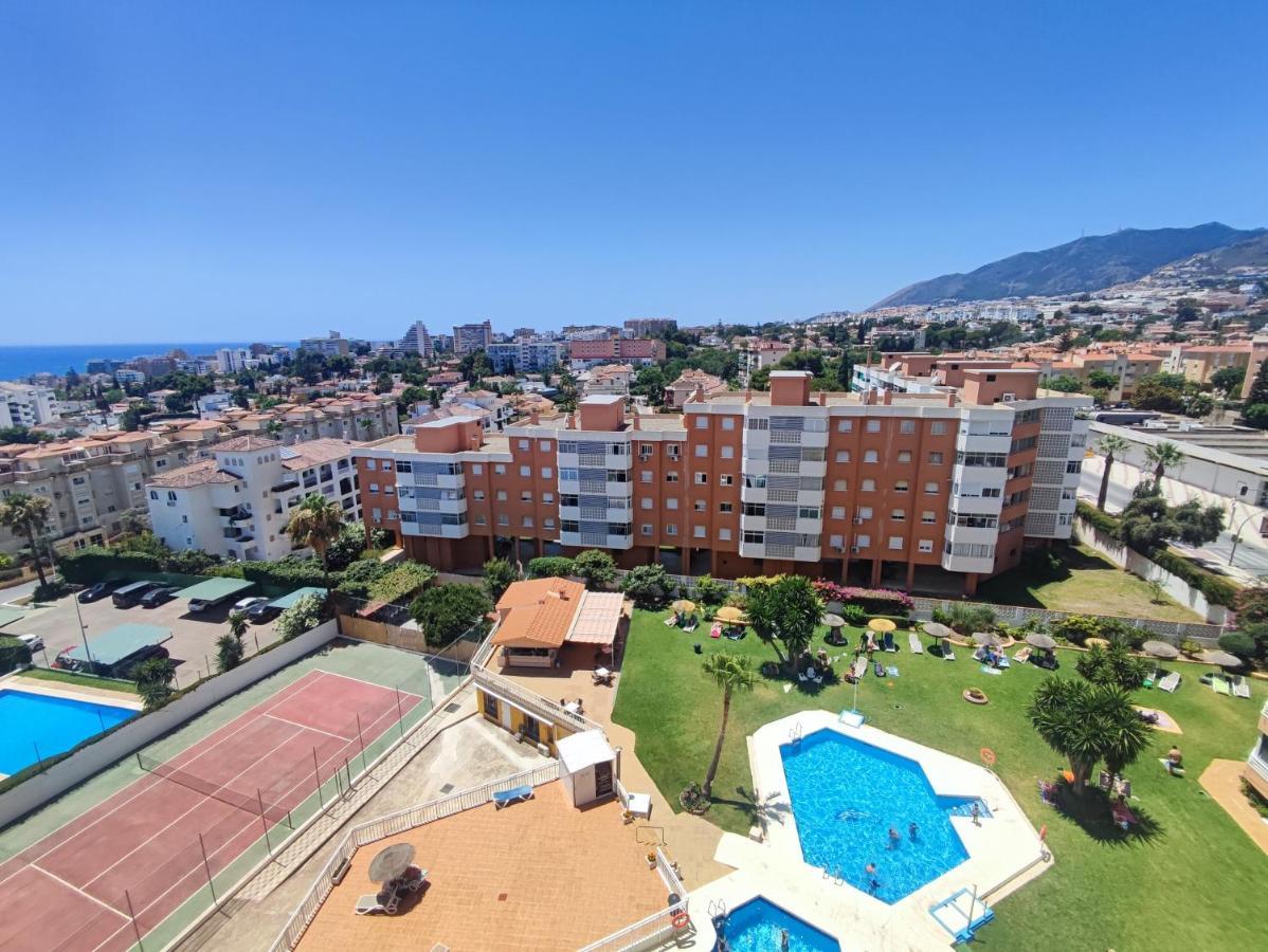 Torremolinos View Studio, Vista Mar Y Piscina Екстериор снимка