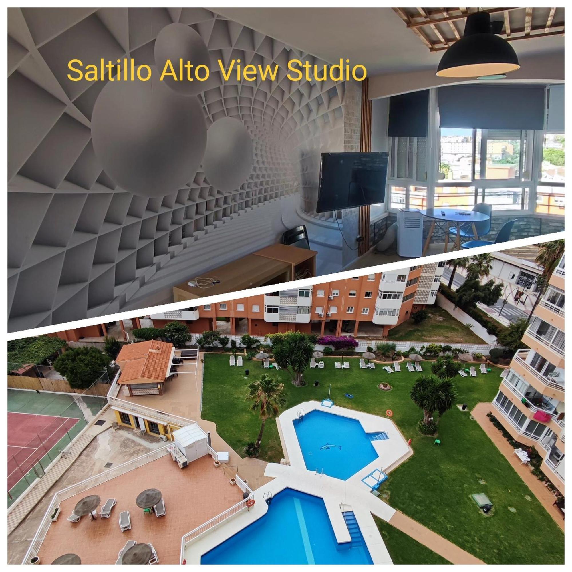 Torremolinos View Studio, Vista Mar Y Piscina Екстериор снимка